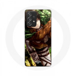 Coque pour Samsung Galaxy A52 Attaque des Titans Levi Ackerman