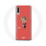 Coque pour Samsung Galaxy A50 BTS TinyTAN Animation RM