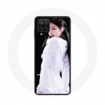 &Uuml;mbris Samsung Galaxy A12 Blackpink Jennie soololaulu jaoks Golden Disk Awardsil