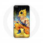 Coque pour Huawei P8 Lite 2017 Son goku dragon ball corps enerv&eacute;