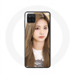 &Uuml;mbris Samsung Galaxy A12 TWICE Tzuyu Concept Photo jaoks