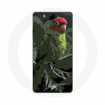 Huawei P8 Lite Pionus Parrot Red Green &uuml;mbris