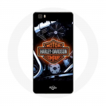 Huawei P8 Lite Harley Davidson MotoCyclesi logo &uuml;mbris