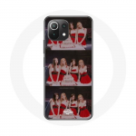 &Uuml;mbris Xiaomi Mi 11 Lite BLACKPINK j&otilde;ulukingituslaulu jaoks Eelmiste j&otilde;ulude ajal