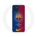 Coque pour Samsung Galaxy A03 Club de football de Barcelone FCB