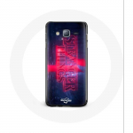 Samsung Galaxy Grand Prime Stranger Thingsi logo l&auml;bipaistev &uuml;mbris, 4. hooaja treiler 2022