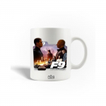 Mug en C&eacute;ramique Fast & Furious 9 Saga
