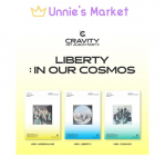 CRAVITY 1. albumi 2. osa [LIBERTY : MEIE KOSMOSES] Random,No poster
