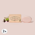 Hyochang Tea Tree Oil Soap Bar, 140g, 2 units
