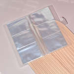 Ehted K&otilde;rvar&otilde;ngaste Koristaja Hoiukottide Raamat, L&auml;bipaistev Koristaja, Raamat 84 card slot