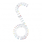 1 komplekt 88 klahviga klaverinootide juhend koos k&otilde;rgbassidega eemaldatav klaver algajale eemaldatav klaveriklaviatuuri m&auml;rkmete sildid lastele