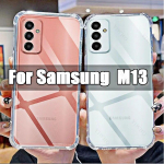 Samsung Galaxy M13 Clear telefonile, pehme &uuml;mbris, TPU l&auml;bipaistev, Sumsung M 13 6,6 SM-M135F p&otilde;rutuskindlad kriimustusvastased kaaned. For Samsung M13 puhas