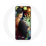 Coque pour Samsung Galaxy A03 One Piece Joyeux no&euml;l Zoro Anime Manga - Maniacase