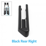 4 v&auml;rvi LHD RHD interj&ouml;&ouml;ri auto esiistme libiseva roomiku katte katte vahetus BMW X5 X6 E70 E71 E72 2007-2014 Black Front Left