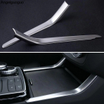 Car Center Console side Trims frame For Mercedes Benz 2012-2015 ML W166/ 2013-2016 GL X166/ 2016-2017 GLE W166 C292/ 2017 GLS 2012-2015 h&otilde;be
