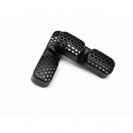 2 tk/komplekti auto istmealune kliimaseade ventilatsioonitoru v&auml;ljalasketoru korpuse kate sobib Ford Edge 2015-2016 auto salongitarvikutele must