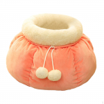 Kassi magamisvoodi pesamaja padi, libisemiskindel p&otilde;hi, isesoojenev korv, m&ouml;&ouml;bel, koobaskennel