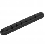 Kaabli organiseerija Silikoonist USB-kaabli lauaarvuti Korralikud juhtmehaldusklambrid Teleri kaablihoidik 7 holes