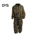 2 tk/komplekt v&auml;litingimustes maskeeritud &uuml;lemised p&uuml;ksid &uuml;likond 3D lehed sisekujundus hingav jahimees Ghillie &uuml;likond kamuflaaž riided CS treening Jungle kapuutsiga jope p&uuml;ksid kamuflaaž