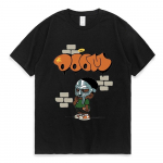 Laulja Mf Doom Madlib Madvillain Kahepoolsed graafilised T-s&auml;rgid Unisex lahtised hip-hop T-s&auml;rgid Unisex naiste fliis puuvillased T-s&auml;rgid M