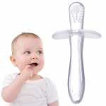 Baby Silicone Tether Infant Grind n&auml;ritavad hammaste treenimise t&ouml;&ouml;riistad puhas