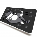 Suur hiirepadi lauamatt Kawaii Cat Mause Pad M&auml;nguhiire Aksessuaarid Padjad Arvuti M&auml;ngijamatid Klaviatuur S&uuml;learvutid Anime Lauamatt XC005008(200x250x2mm)