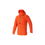 Adidas Wind.Rdy Jakk Logoga T&otilde;mblukuga Meeste &Uuml;ler&otilde;ivad Signaal-Oranž GN5920 M