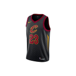 Nike NBA Swingman Dri-FIT S&auml;rk Statement - LeBron James Nr. 23 Cavaliers Meeste T-s&auml;rk Must 877201-010 S
