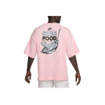 Nike Sportswear L&otilde;tv L&uuml;hikeste Varrukate T-s&auml;rk Tagak&uuml;ljel Kirjaprindiga Meeste Topid Rush-Pink FB9808-686 XL