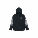 Nike Air T&auml;islukuga Fliisihuppkampsoon Logotr&uuml;kiga Meeste Joped Must CD9223-010 M