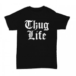 Thug Life Tupac Shakur 2Pac Unisex T-s&auml;rk S