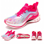 ONEMIX 2024 Original koos s&uuml;sinikplaadiga Maratoni v&otilde;idus&otilde;idu jooksujalatsid Lovers Maanteejooksujalatsid Shock-Relief &uuml;likerged tagasil&ouml;&ouml;giga j&otilde;usaali tossud 35 punane