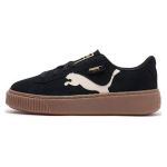 Puma Suede Platform Cutout - Must Alpine Snow Naiste tossud Valge 397233-01 36