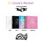 [SET] IVE [IVE SWITCH] 2. minialbum + tasuta kingitus [No POB] SET(4 Versions)