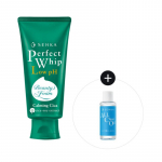 Senka Perfect Whip madala pH-ga rahustav Cica 100g spetsiaalne komplekt (+ All Clear Oil 20mL)