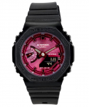 Casio G-Shock analoog digitaalne vaigust rihm Burgundia numbrilauaga kvarts GMA-S2100RB-1A 200M naiste k&auml;ekell burgundiapunane