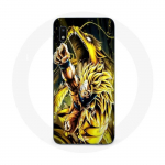 Coque Samsung Galaxy A10 Son Goku Super Saiyan SSJ3 Attaque point Dragon