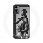 Coque Maniacase pour Samsung Galaxy A04s Kobe Bryant NBA black mamba mentality