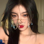 Mood Rhinestone Tuttmask Metallkett N&auml;okaunistus Halloween Luksuslik Naiste Ball Kahekorruseline kristallloormask K&otilde;hutantsu Ehted Peo pulmapidu