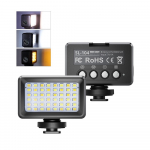 Veekindel t&auml;itevalgusti RGB sukeldumisvalgusti 2700K-9000K mini-LED-videovalgusti veealune 40M sisseehitatud 2700K-9000K must