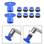 8-osaline segisti aeraatori vahem&auml;lu tarvik v&auml;liskeere ja sisemine kinnitus 18.5mm