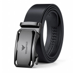 Emperor Paul Meeste nahast rihm ehtsast nahast mood, puhtast veisenahast rihm vabaaja meeste &auml;riline automaatne pandlaga p&uuml;ksirihm 130cm