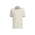 Adidas Logo plaaster Pooln&ouml;&ouml;biga L&uuml;hikeste varrukatega Polo Meeste Topid Aprikoos HS4392 XS white