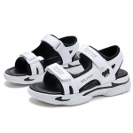 Suvine &uuml;likerged suurte ja v&auml;ikeste lastemood Kerged vabaajasandaalid Rannajalatsid Sussid Naiste kingad Lastejalatsid 32 must/valge