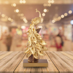 Dekoratiivne ornament Kujukese pulmadekoratsioon Gold S