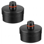 Kahe kasutusega kummist tungraua padjaaluse statiivi adapteri kettad Sobib auto telje tungraua alustele Tesla mudeli 3 mudelile S mudelile X mudelile Y uus must