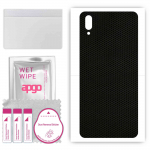 apgo Protective Skin Sticker for the back compatible with vivo Y97, Wrap Film, Foil, Vinyl - Pattern Matrix