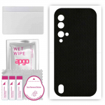 apgo Protective Skin Sticker for the back compatible with Blackview BV9900E, Wrap Film, Foil, Vinyl - Pattern Matrix