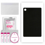 apgo skin sticker film foil vinyl for the BACK compatible with TCL Tab 10 FHD 4G, scratch-resistant, easy to install - Matrix