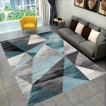 1 tk Sinine ja valge pehme k&ouml;&ouml;givaip V&auml;simusvastane K&ouml;&ouml;givaip Veekindel libisemisvastane Vaibade Komplekt Jooksuvaiba Voodivaiba imav vaip k&ouml;&ouml;gi jaoks 40*60cm